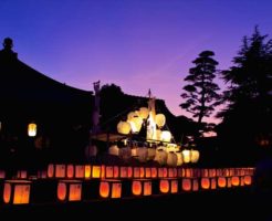 施餓鬼供養・施餓鬼法要の様子が解る画像